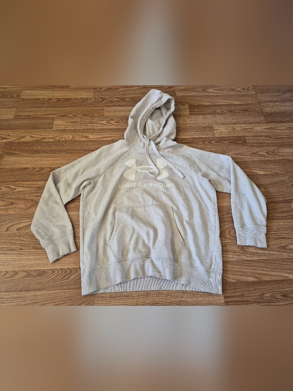 Under Armour Women's Off-White Hoodie